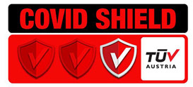 Covid Shield TUV